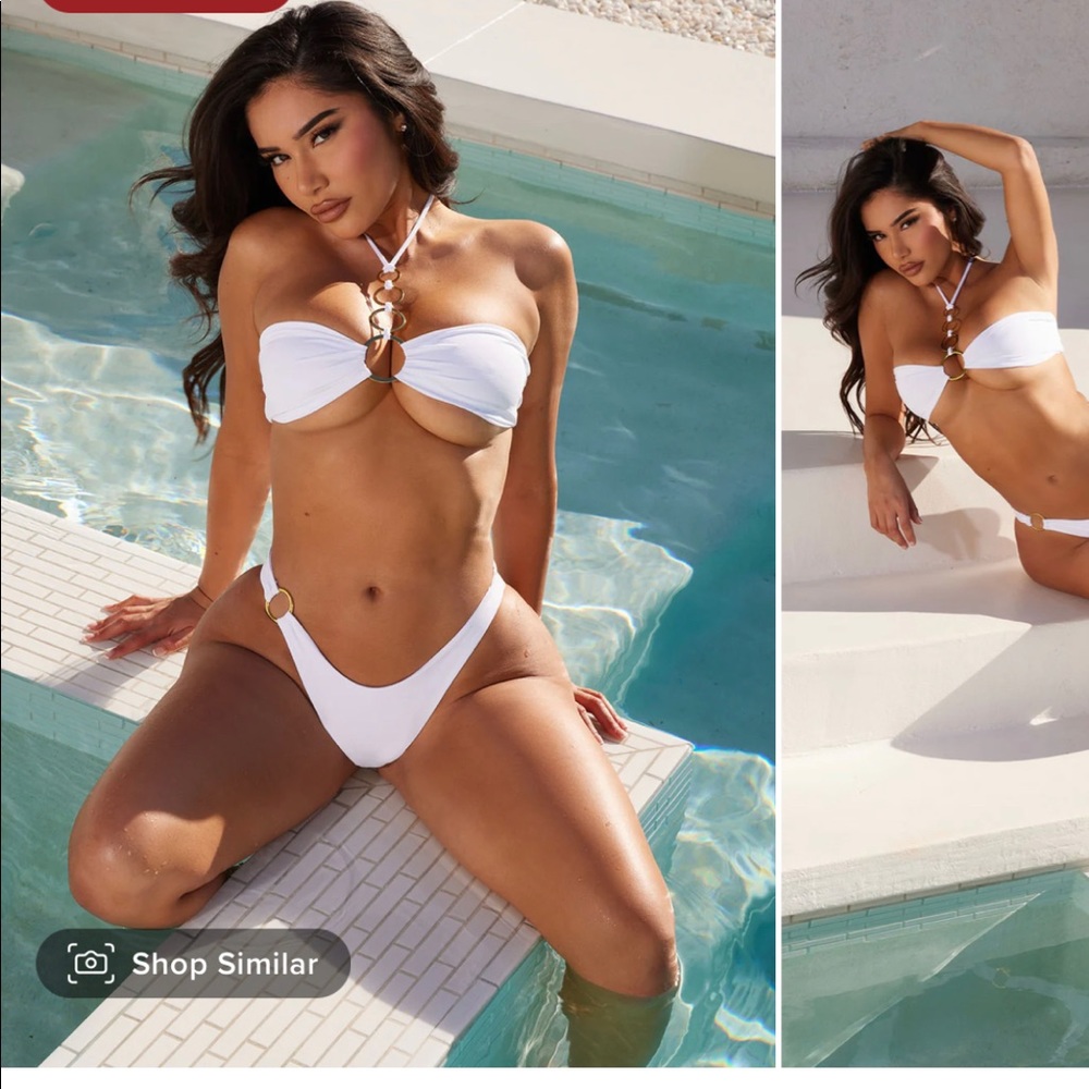 Fashion Nova Yacht Vibes Bikini NWT